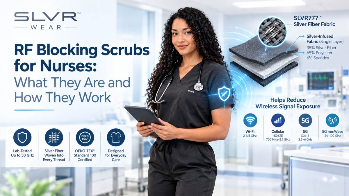 RF Blocking Scrubs for Nurses What They Are and How They Work RF Exposure for Nurses