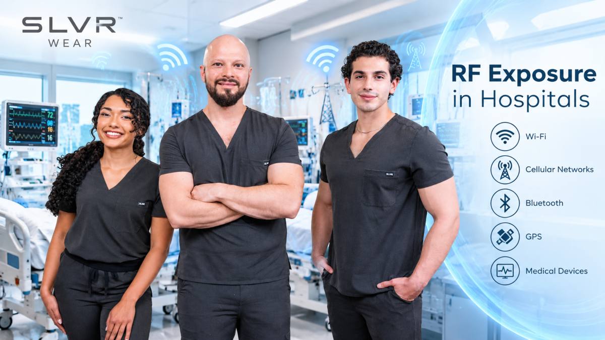 RF Exposure in Hospitals
