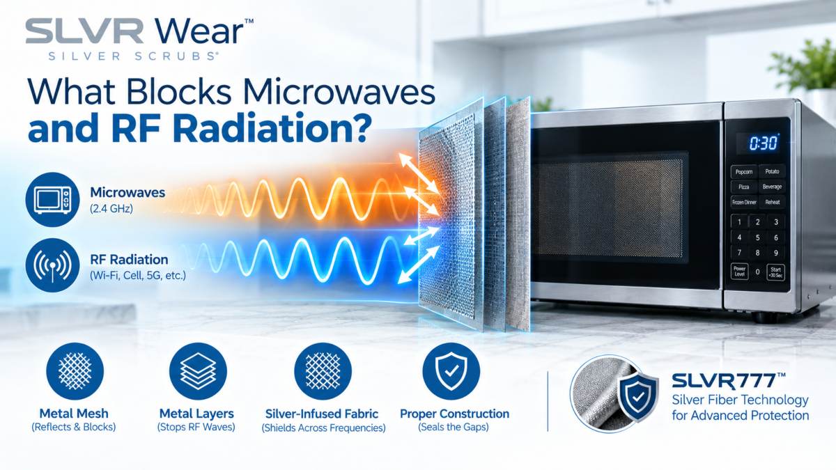Is a Microwave a Faraday Cage