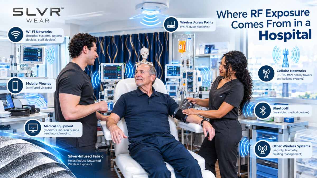 RF Exposure in Hospitals