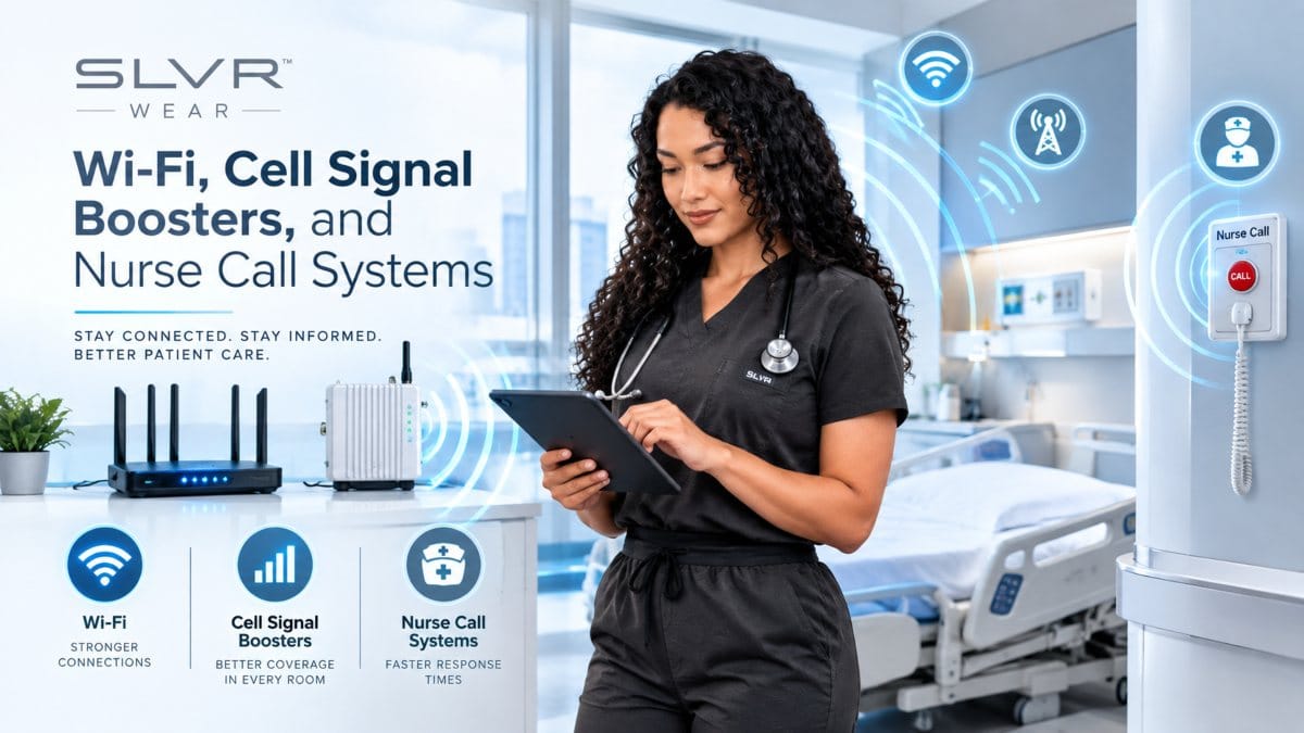 Wi Fi Cell Signal Boosters and Nurse Call Systems RF Exposure for Nurses