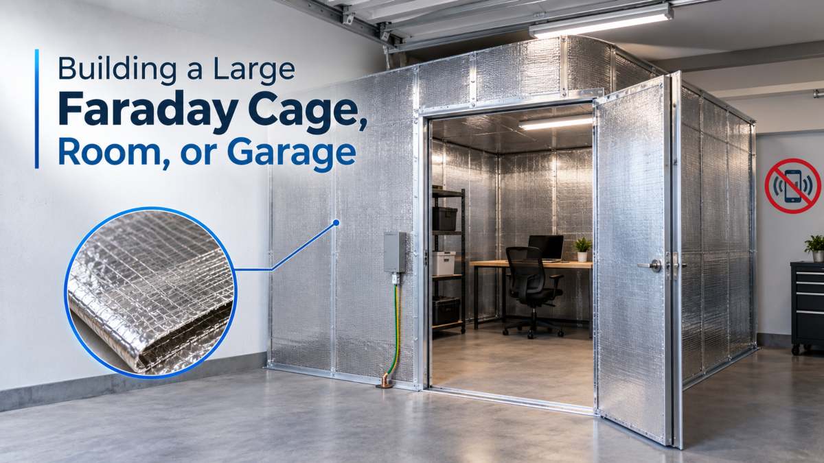 How to Build a Faraday Cage