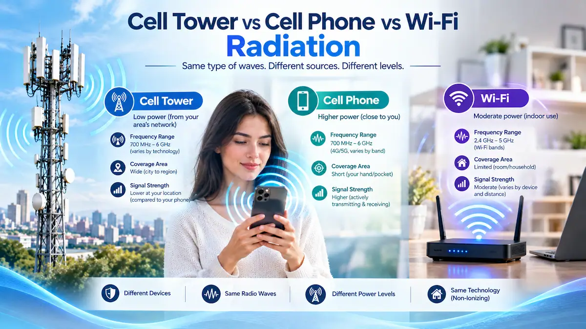 Cell Phone Tower Radiation