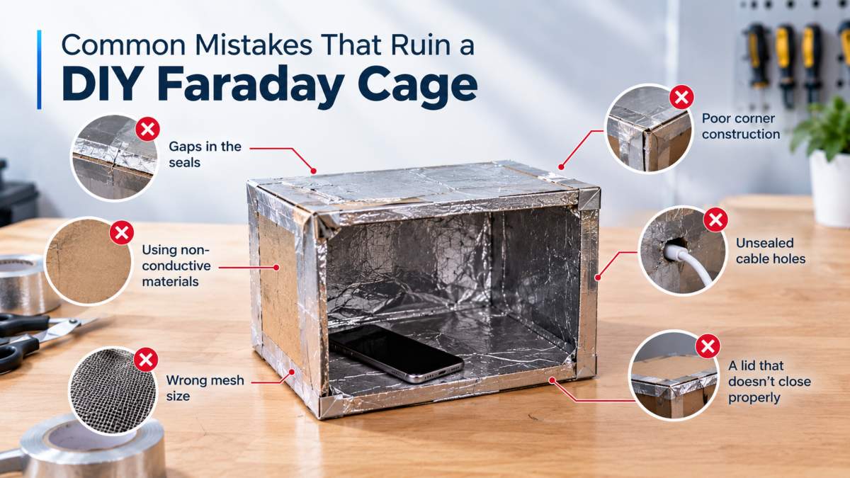 How to Build a Faraday Cage