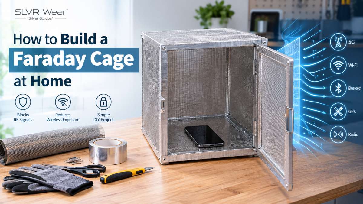 How to Build a Faraday Cage at Home