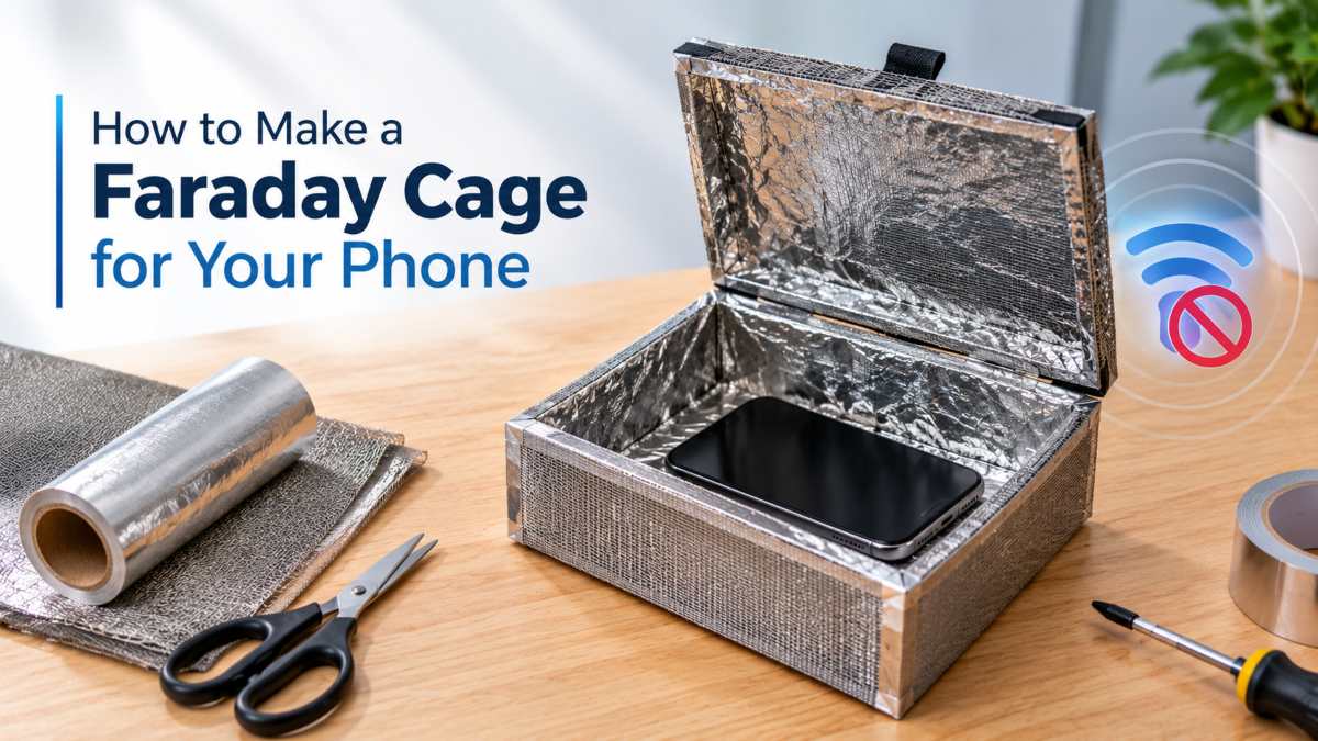 How to Build a Faraday Cage