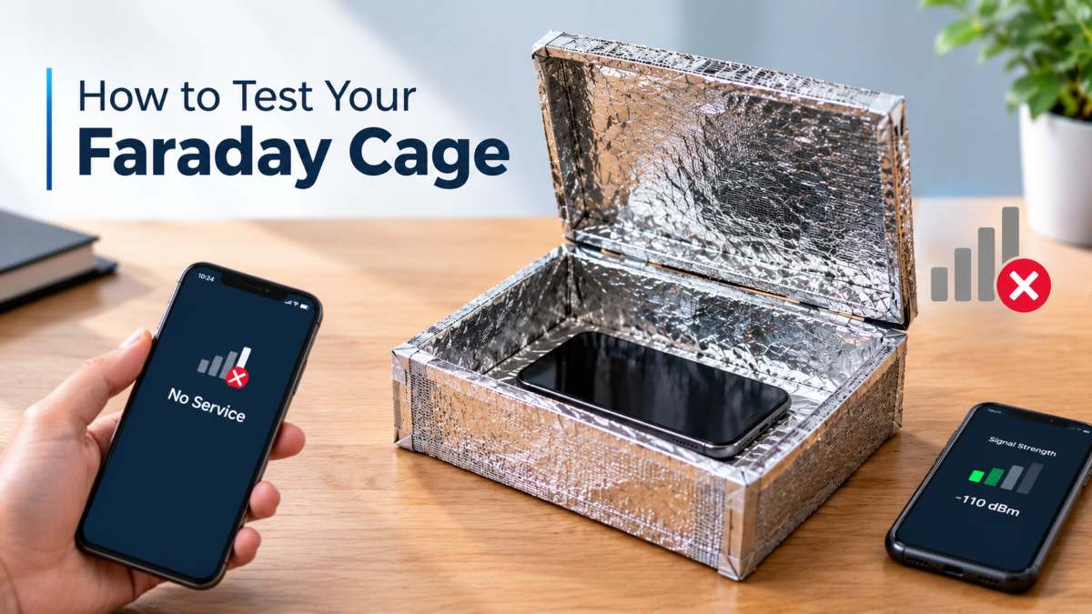 How to Build a Faraday Cage