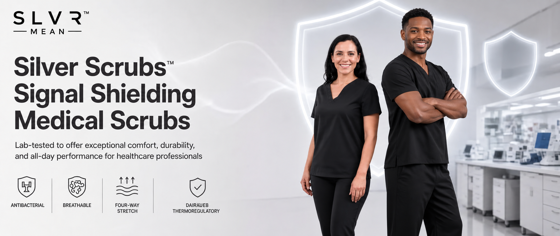 silver scrubs black male banner